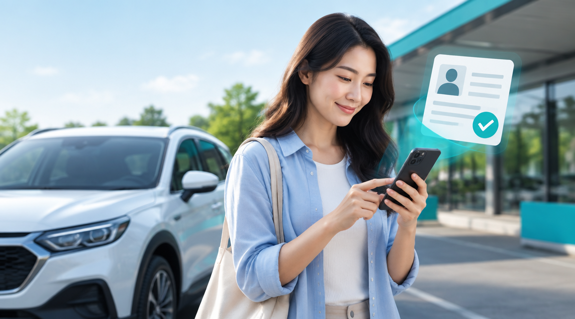 Chuẩn bị thuê xe tự lái? Hãy tạo hồ sơ RentID trước