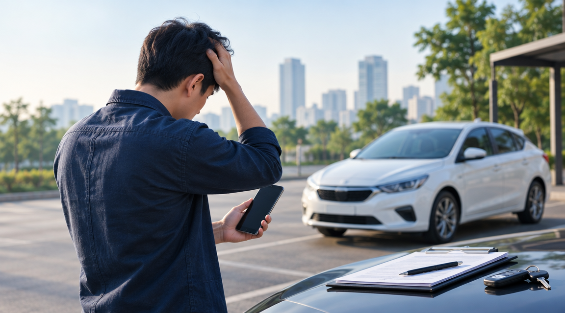 Khách Thuê Xe Mất Liên Lạc, Không Trả Xe: Những Việc Chủ Xe Cần Làm