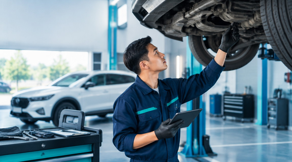 Xe cho thuê cần bảo dưỡng định kỳ bao lâu một lần?