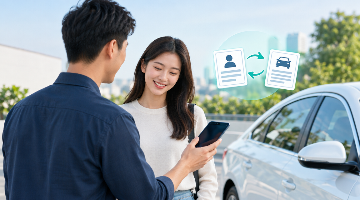 Hướng Dẫn Chia Sẻ Hồ Sơ RentID Cho Chủ Xe Cho Thuê Tự Lái