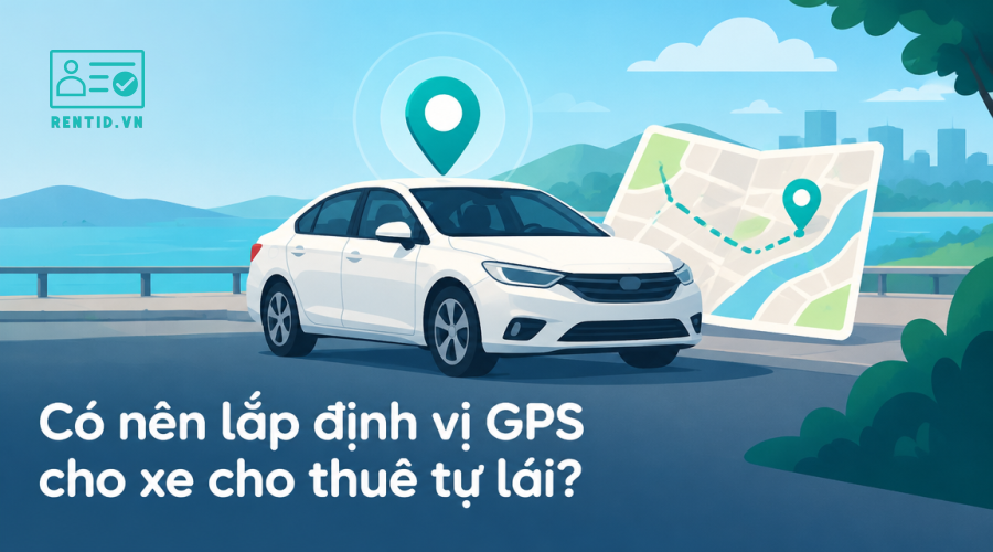 Có nên lắp định vị GPS cho xe cho thuê tự lái?