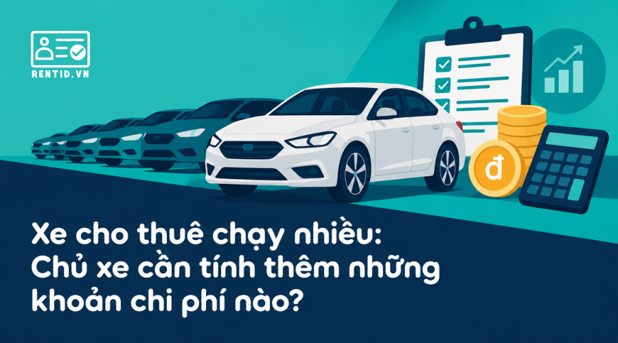 Xe cho thuê chạy nhiều: Chủ xe cần tính thêm những khoản chi phí nào?
