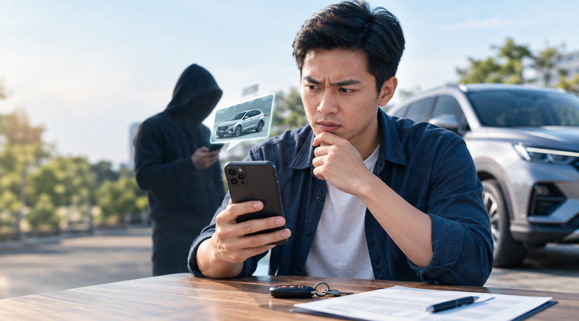 Chủ xe cho thuê tự lái cần cảnh giác với rủi ro lừa đảo