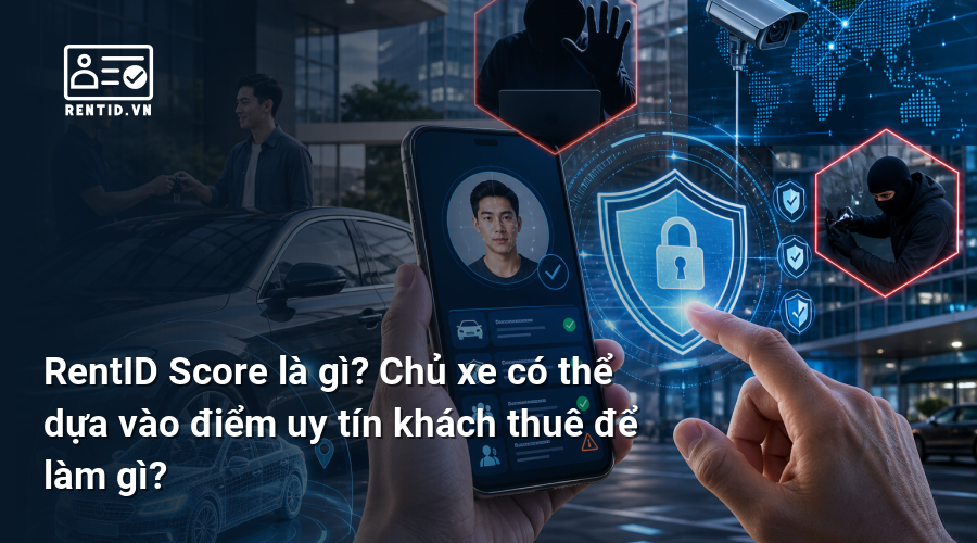 RentID Score là gì? Chủ xe có thể dựa vào điểm uy tín khách thuê để làm gì?