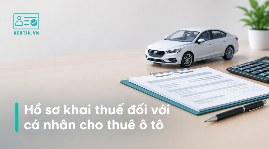 Hồ sơ khai thuế đối với cá nhân cho thuê ô tô