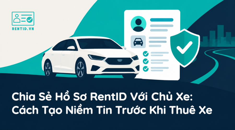 Chia Sẻ Hồ Sơ RentID Với Chủ Xe: Cách Tạo Niềm Tin Trước Khi Thuê Xe