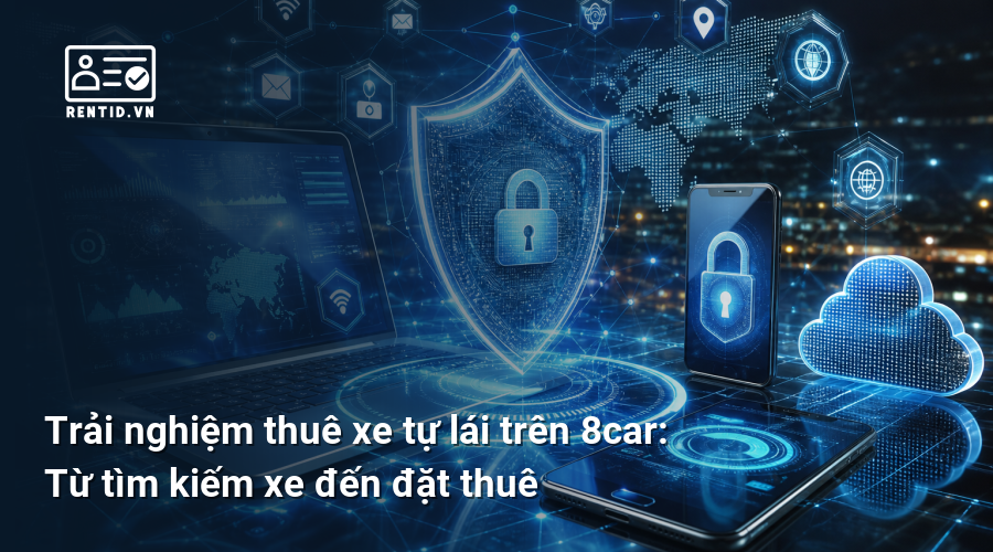 Trải nghiệm thuê xe tự lái trên 8car: Từ tìm kiếm xe đến đặt thuê