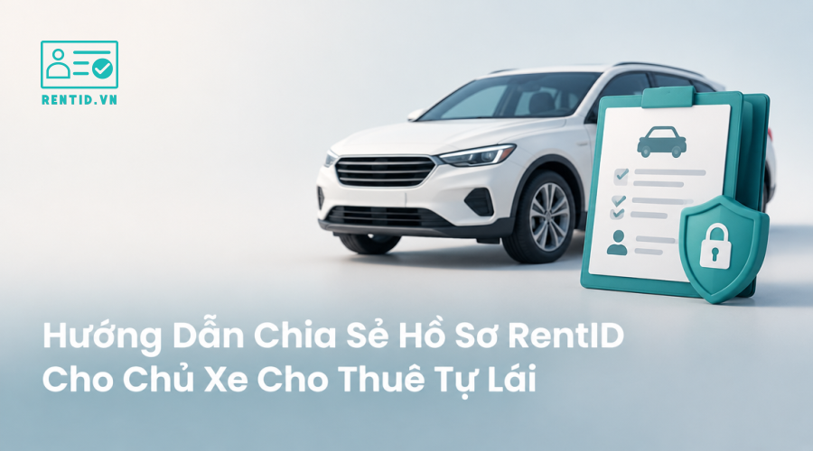Hướng Dẫn Chia Sẻ Hồ Sơ RentID Cho Chủ Xe Cho Thuê Tự Lái