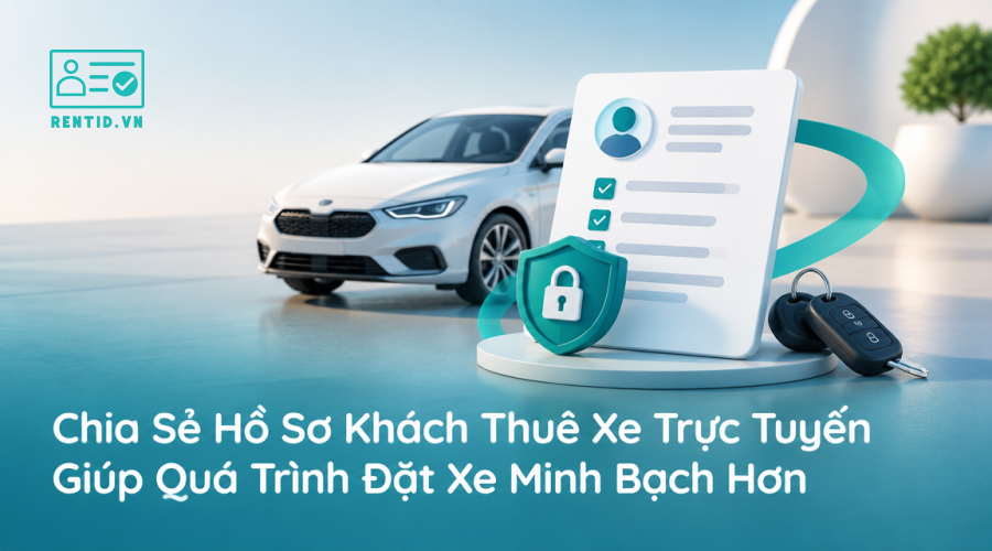 Chia Sẻ Hồ Sơ Khách Thuê Xe Trực Tuyến Giúp Quá Trình Đặt Xe Minh Bạch Hơn