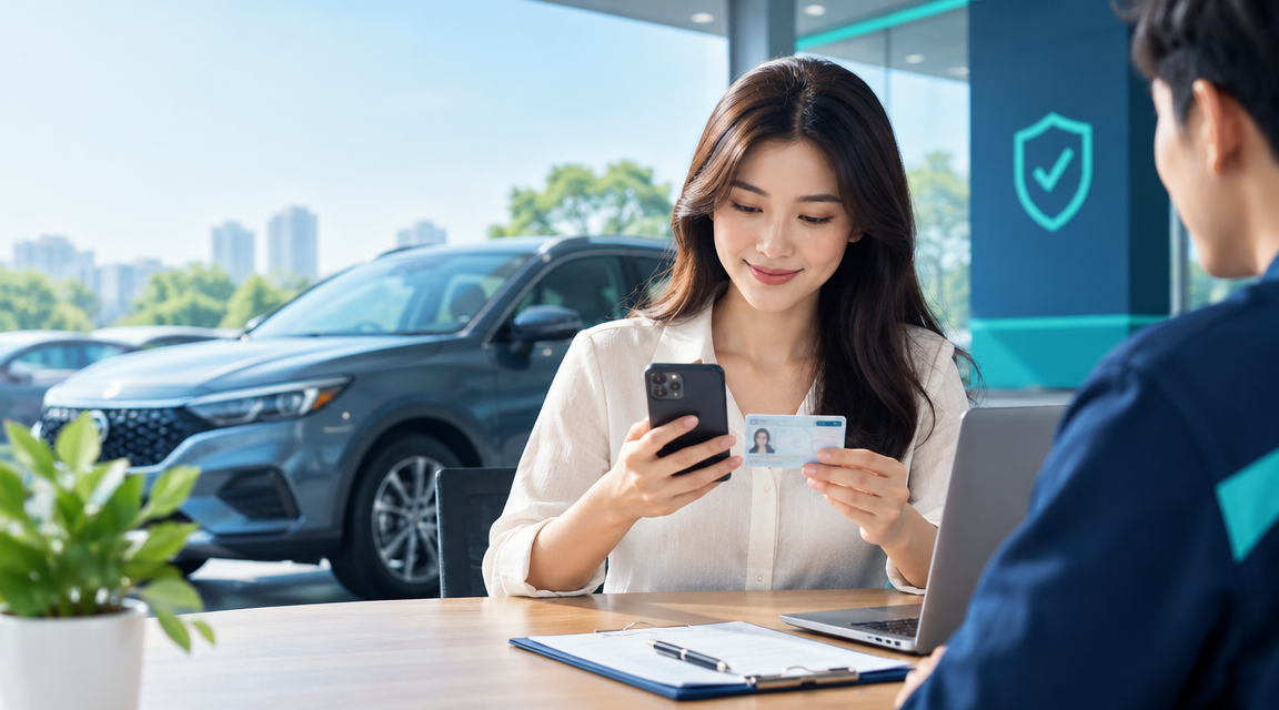 Hồ sơ khách thuê xe uy tín: Cách đăng ký và xác minh trên RentID