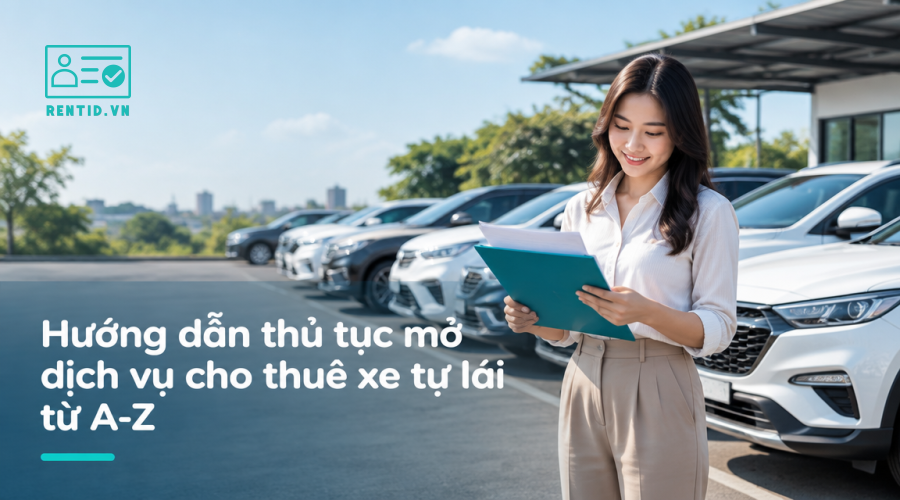 Hướng dẫn thủ tục mở dịch vụ cho thuê xe tự lái từ A-Z