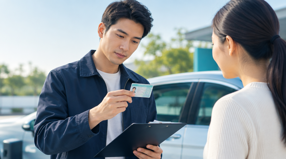 Cách Kiểm Tra CCCD Khách Thuê Xe Để Phòng Tránh Lừa Đảo