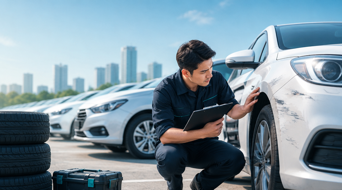 Cho thuê xe nhiều có làm xe nhanh xuống cấp không?