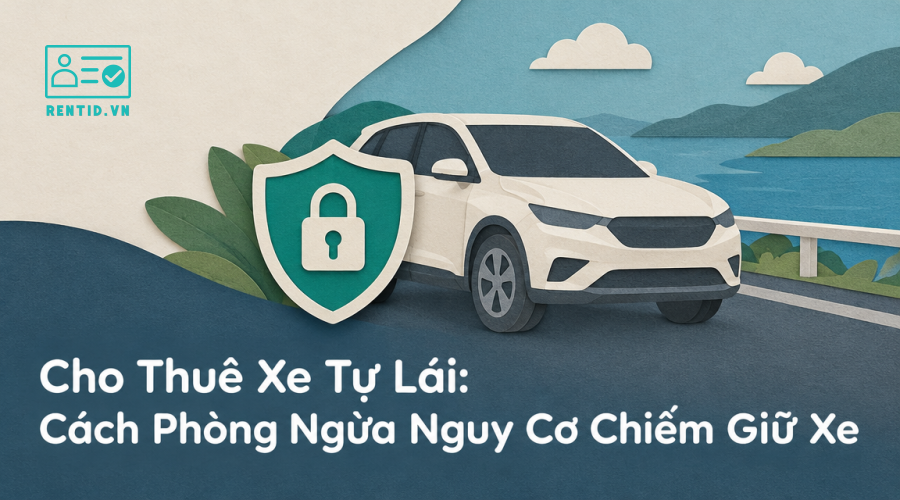 Cho Thuê Xe Tự Lái: Cách Phòng Ngừa Nguy Cơ Chiếm Giữ Xe