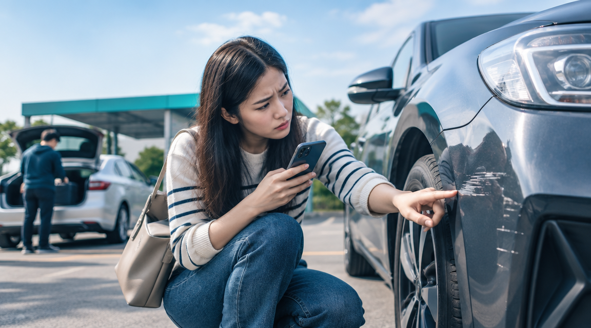 Khách thuê xe nên cẩn trọng với những rủi ro tiềm ẩn