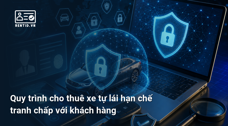 Quy trình cho thuê xe tự lái hạn chế tranh chấp với khách hàng
