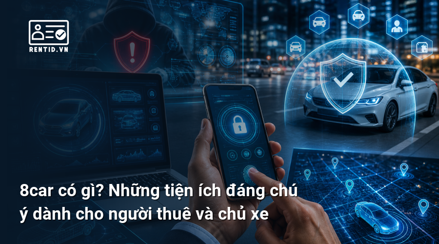 8car có gì? Những tiện ích đáng chú ý dành cho người thuê và chủ xe