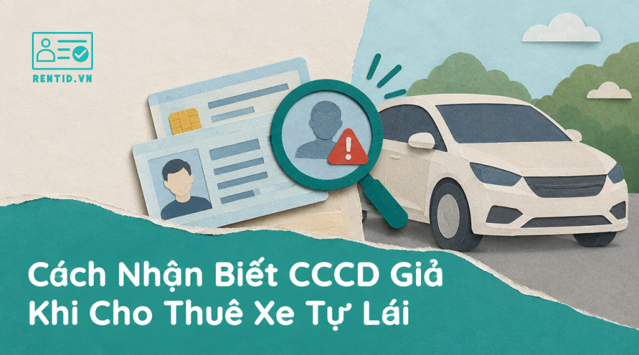 Cách Nhận Biết CCCD Giả Khi Cho Thuê Xe Tự Lái