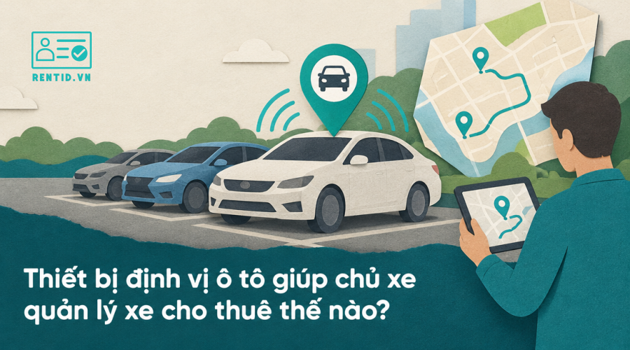 Thiết bị định vị ô tô giúp chủ xe quản lý xe cho thuê thế nào?