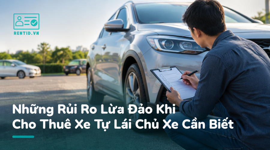 Những Rủi Ro Lừa Đảo Khi Cho Thuê Xe Tự Lái Chủ Xe Cần Biết