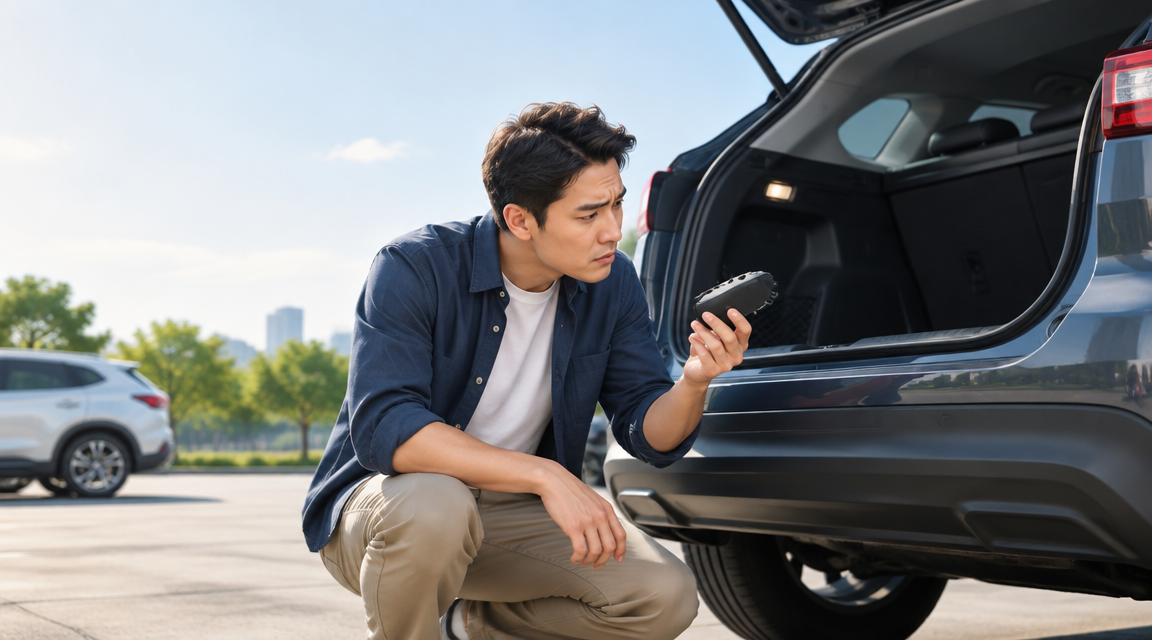 Khách thuê làm mất phụ kiện ô tô: Chủ xe cần làm gì?