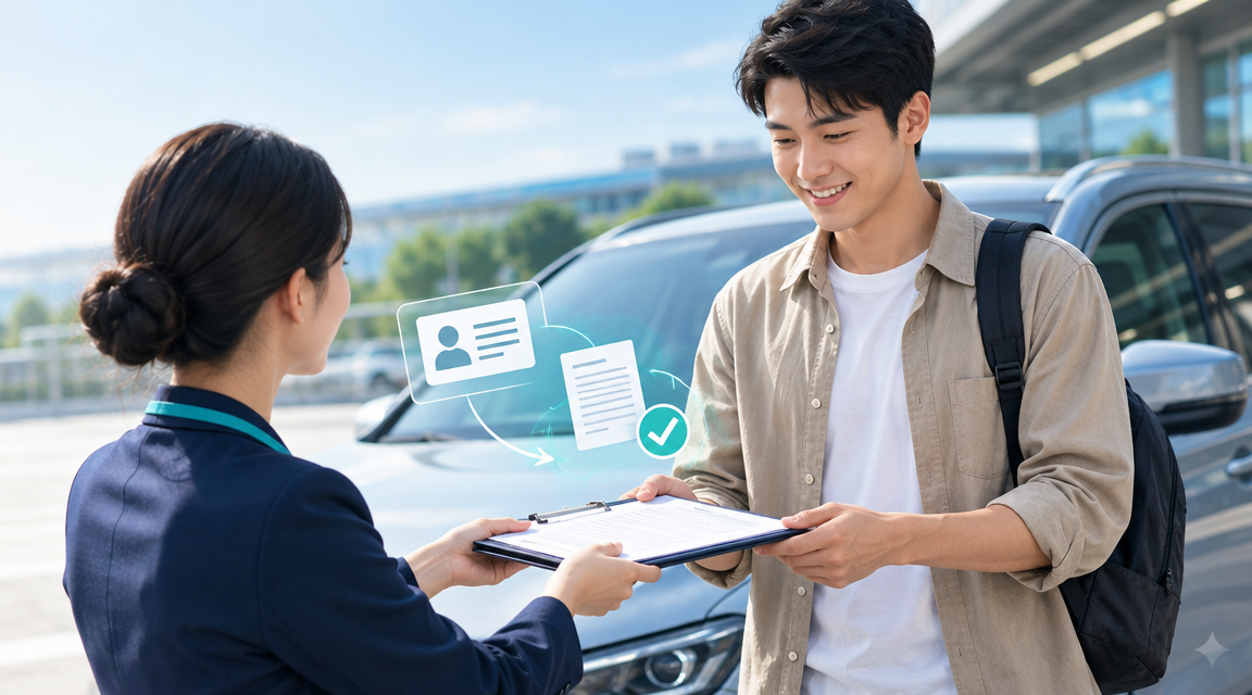 Vì Sao Nên Gửi Hồ Sơ Khách Thuê Ngay Từ Khi Liên Hệ Đặt Xe?