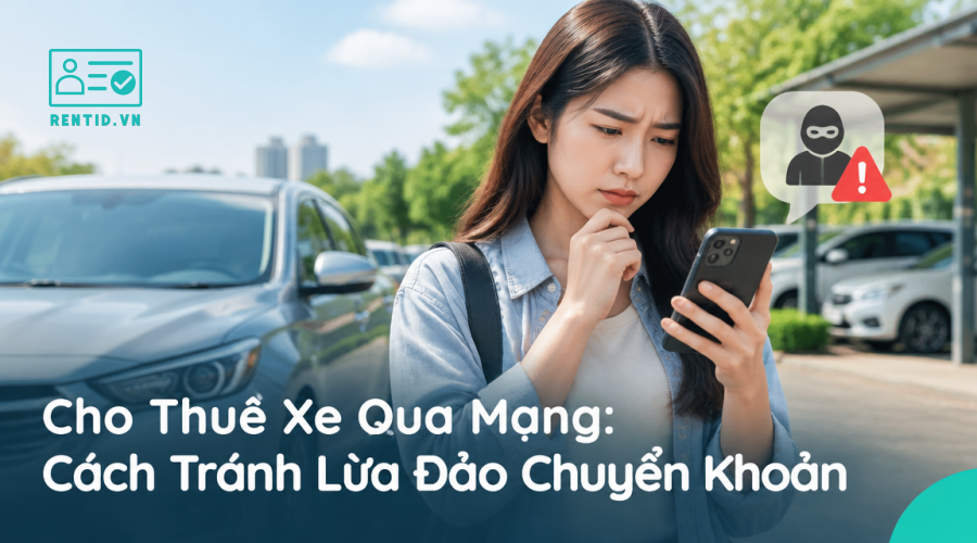 Cho Thuê Xe Qua Mạng: Cách Tránh Lừa Đảo Chuyển Khoản