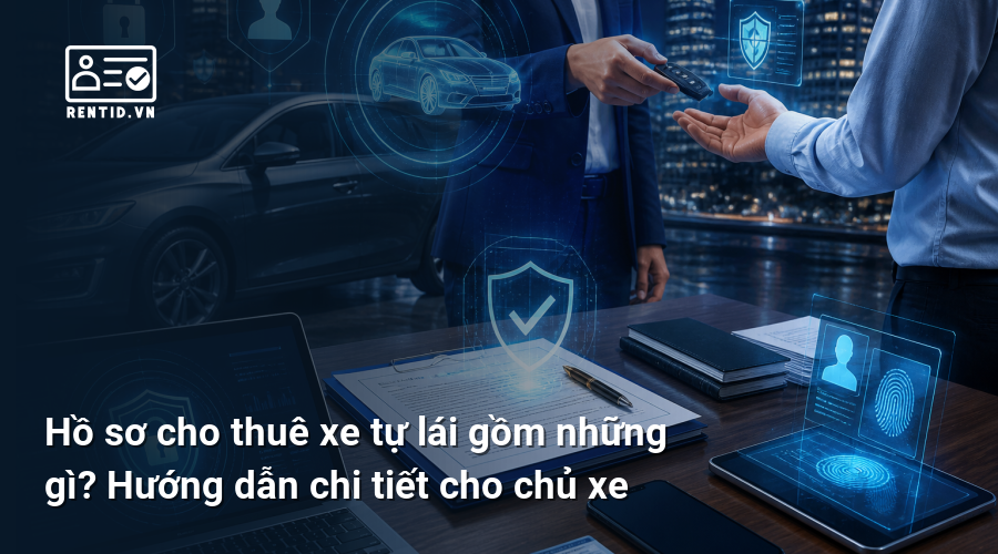 Hồ sơ cho thuê xe tự lái gồm những gì? Hướng dẫn chi tiết cho chủ xe