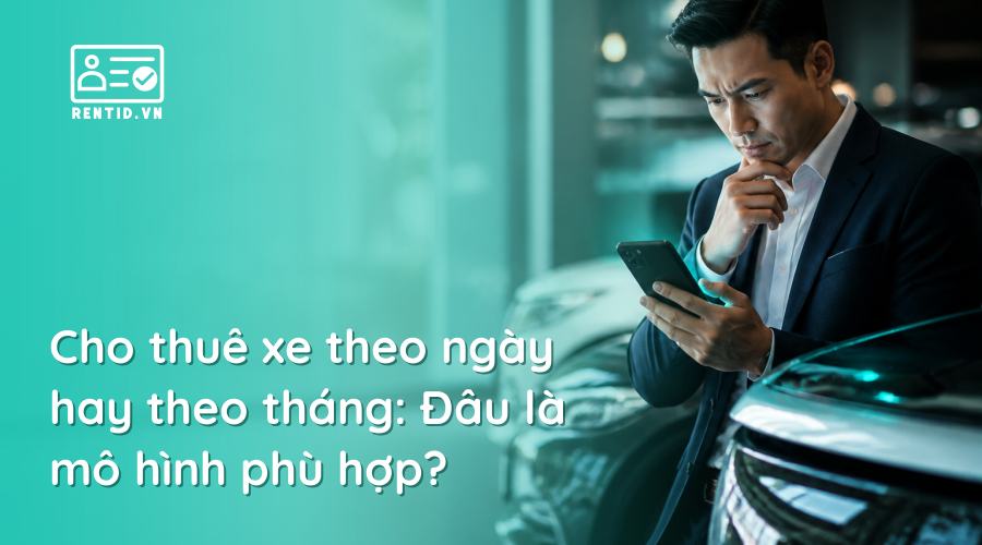 Cho thuê xe theo ngày hay theo tháng: Đâu là mô hình phù hợp?