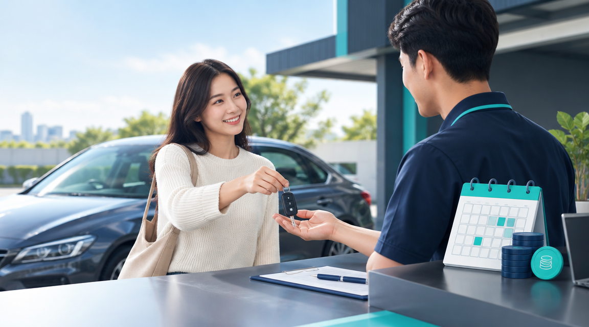 Khách thuê trả xe sớm hơn dự kiến: Tính tiền như thế nào?