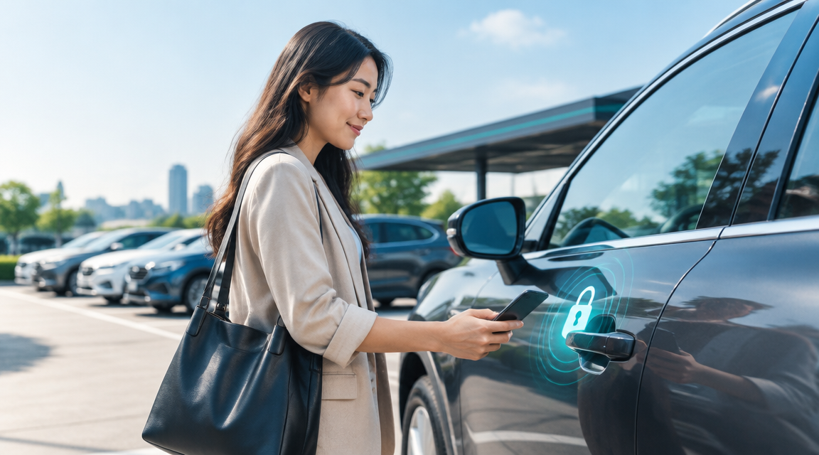 Smart Lock cho xe cho thuê có giúp giảm thời gian giao nhận xe không?
