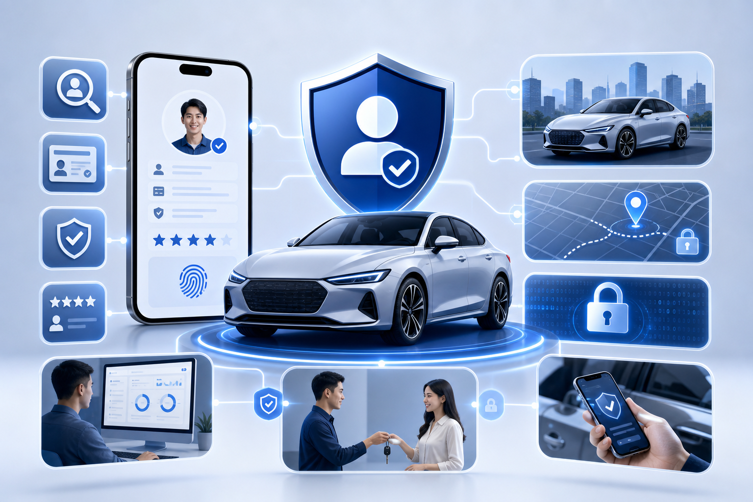RentID, nền tảng kiểm tra khách thuê, chủ xe, dịch vụ cho thuê xe, bảo mật thông tin khách hàng, quản lý cho thuê xe, công nghệ xe, ứng dụng kiểm tra khách thuê, bảo vệ quyền lợi chủ xe, thuê xe an toàn, đánh giá khách thuê, giải pháp công nghệ cho thuê xe.