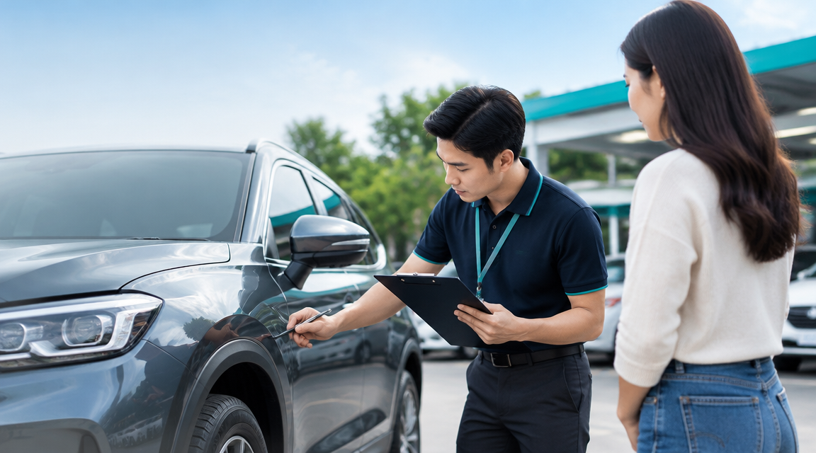 Checklist nhận xe sau khi khách thuê trả xe: Bước quan trọng để tránh rủi ro