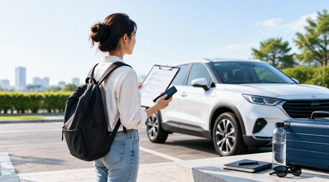 Cho thuê xe tự lái không có mặt chủ xe: Cần chuẩn bị gì?