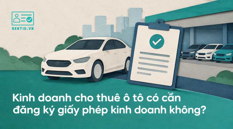 Kinh doanh cho thuê ô tô có cần đăng ký giấy phép kinh doanh không?