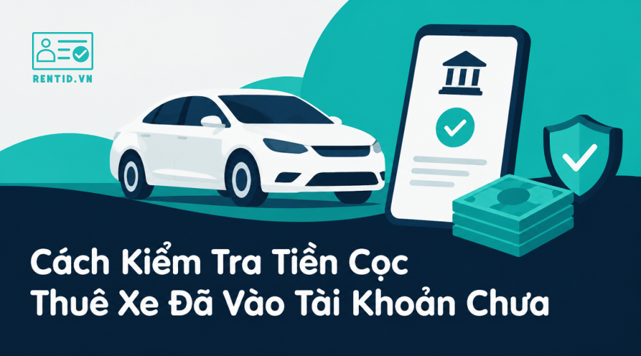 Cách Kiểm Tra Tiền Cọc Thuê Xe Đã Vào Tài Khoản Chưa