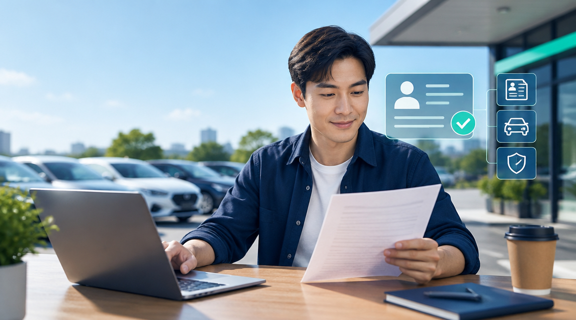 Hướng dẫn xây dựng hồ sơ khách thuê xe uy tín trên RentID