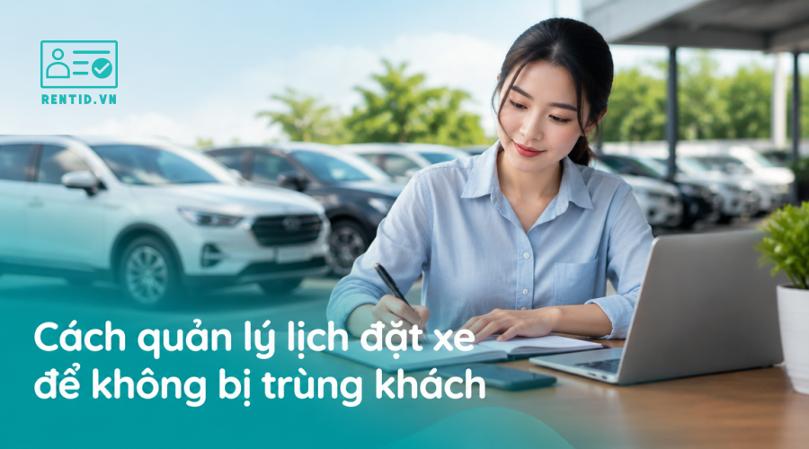 Cách quản lý lịch đặt xe để không bị trùng khách