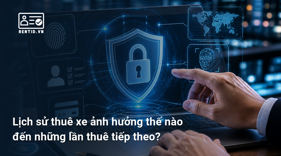 Lịch sử thuê xe ảnh hưởng thế nào đến những lần thuê tiếp theo?