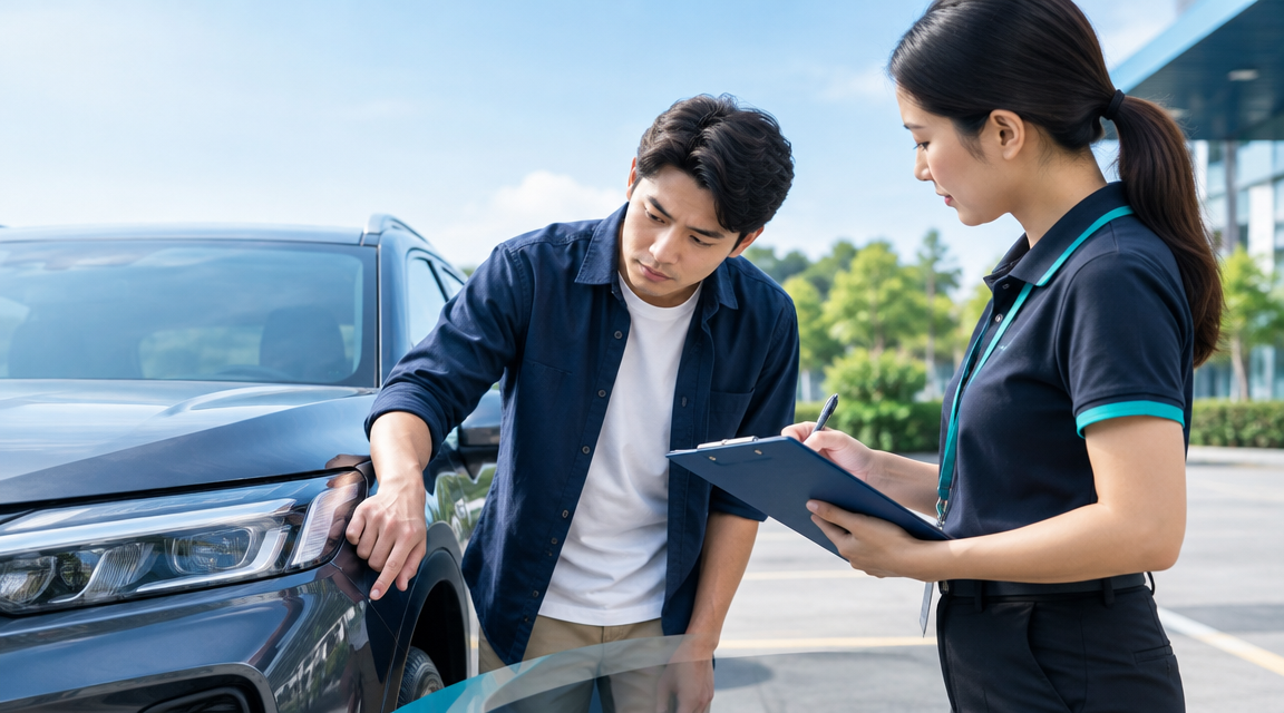 Cách hạn chế tình trạng khách “bom” xe khi cho thuê tự lái