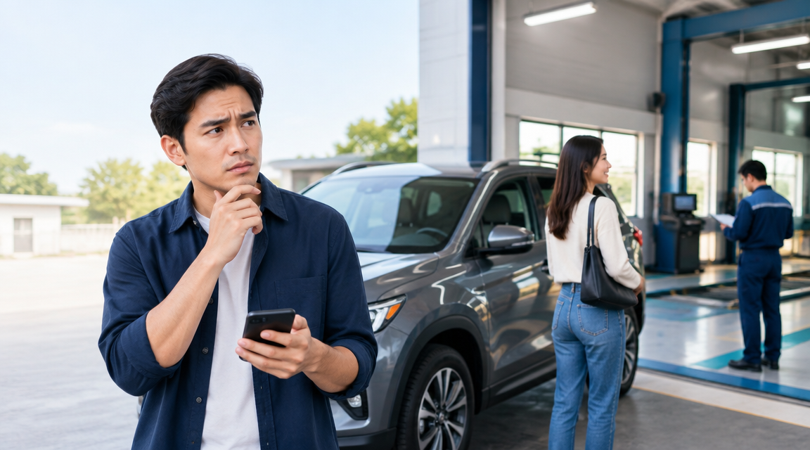 Xe đến hạn đăng kiểm nhưng đang có khách thuê phải xử lý thế nào?