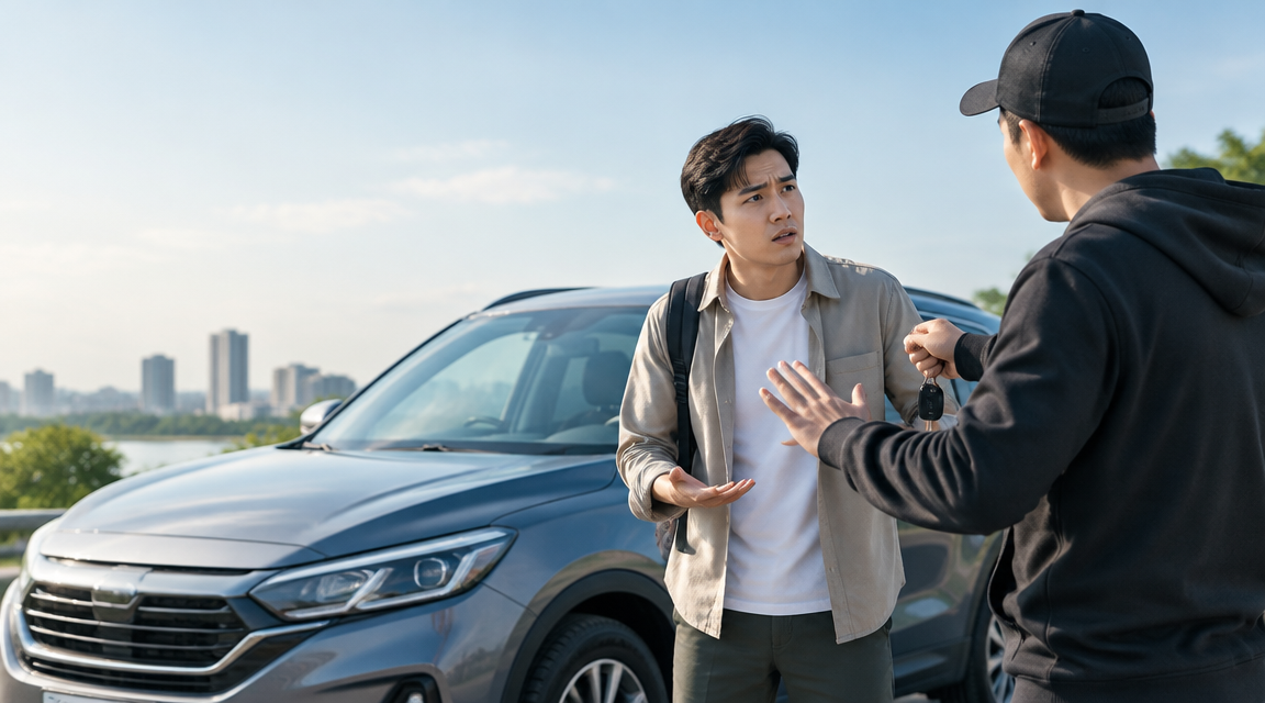 Cho Thuê Xe Tự Lái: Nguy Cơ Chiếm Giữ Xe Cần Lưu Ý