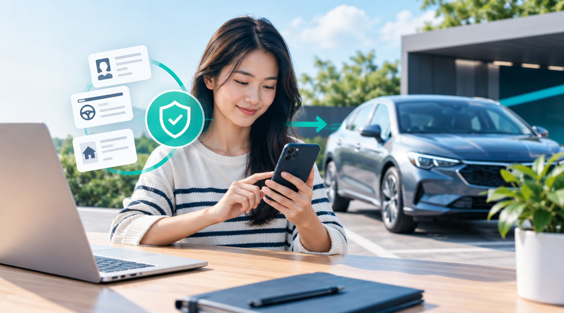 Muốn thuê xe tự lái? Cách tạo hồ sơ RentID để được phê duyệt