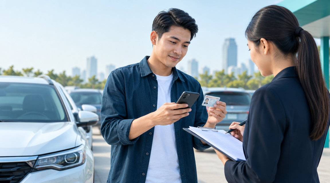 Hướng Dẫn Kiểm Tra Khách Thuê Xe Để Phòng Tránh Lừa Đảo