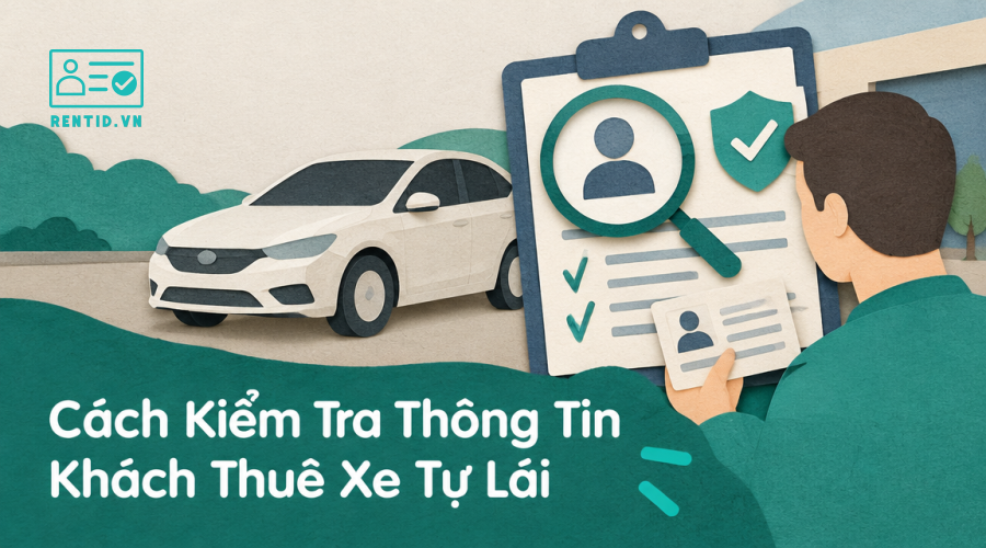 Cách Kiểm Tra Thông Tin Khách Thuê Xe Tự Lái
