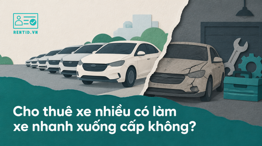 Cho thuê xe nhiều có làm xe nhanh xuống cấp không?