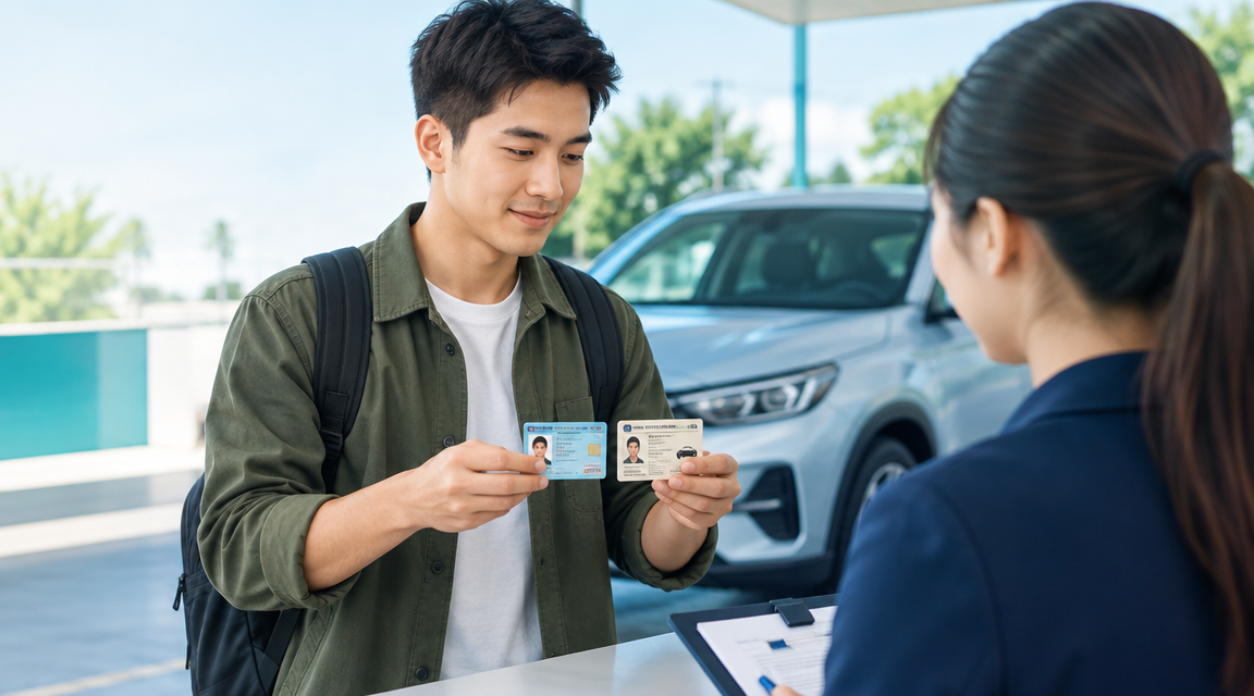 Xác Minh CCCD Và Bằng Lái Trước Khi Cho Thuê Xe: Giải Pháp An Toàn Cho Người Thuê Xe