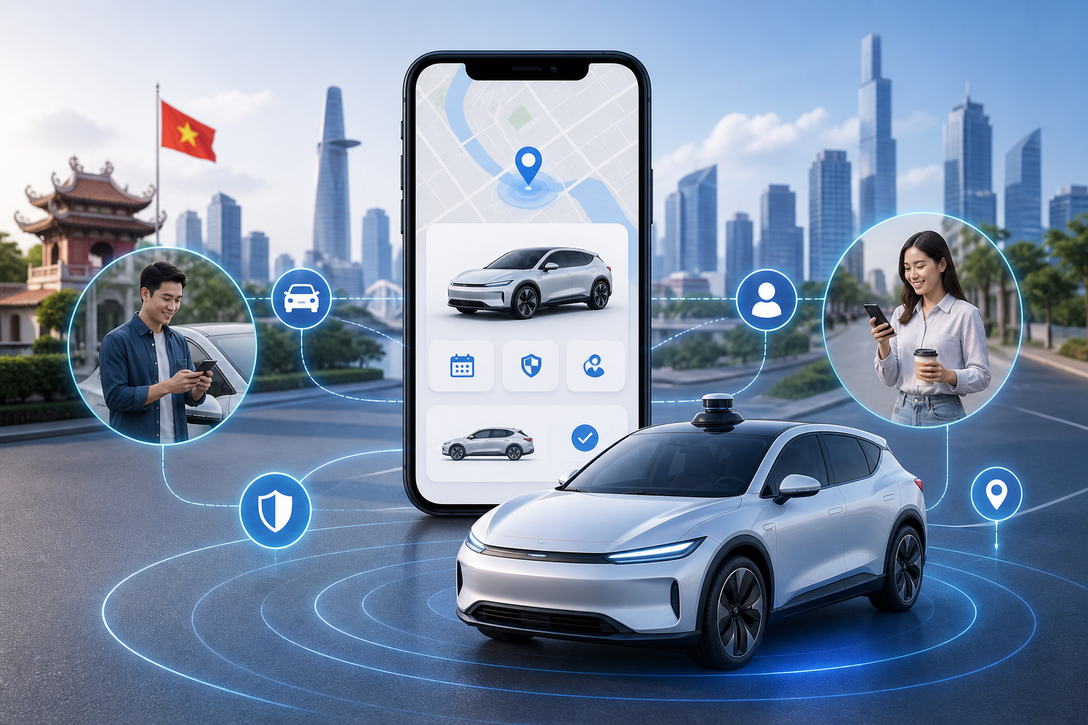 8car, ứng dụng cho thuê xe tự lái, kết nối chủ xe và khách thuê, thuê xe tại Việt Nam, công nghệ xe tự lái, dịch vụ cho thuê xe, thị trường thuê xe Việt Nam, ứng dụng di động cho thuê xe, xe tự lái, kết nối xe và khách hàng, giải pháp giao thông, thuê xe nhanh chóng.
