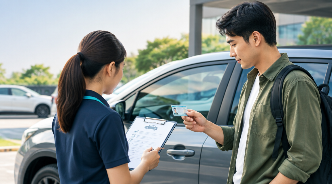 Trước khi giao xe, hãy kiểm tra khách thuê: Thực trạng và rủi ro tiềm ẩn