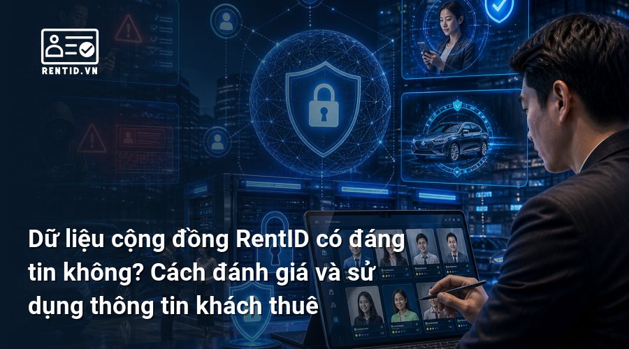Dữ liệu cộng đồng RentID có đáng tin không? Cách đánh giá và sử dụng thông tin khách thuê